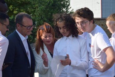 Inauguration application GéoMémoire le 15 juin 2023